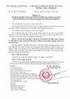 Thông tư 20/2021 của Bộ GDĐT về môn Tin học cấp THCS. Các đ/c chỉ đạo thực hiện. Nội dung này sẽ đưa vào trong Hướng dẫn NVNH 2021-22 của Sở.