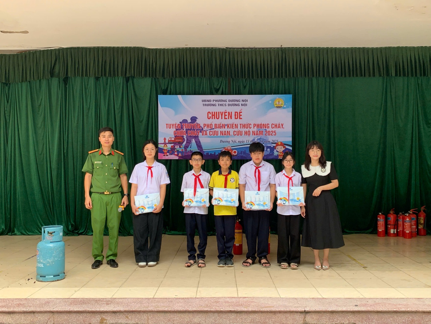 CHUYÊN ĐỀ TUYÊN TRUYỀN, PHỔ BIẾN KIẾN THỨC PHÒNG CHÁY CHỮA CHÁY VÀ CỨU NẠN, CỨU HỘ NĂM 2025