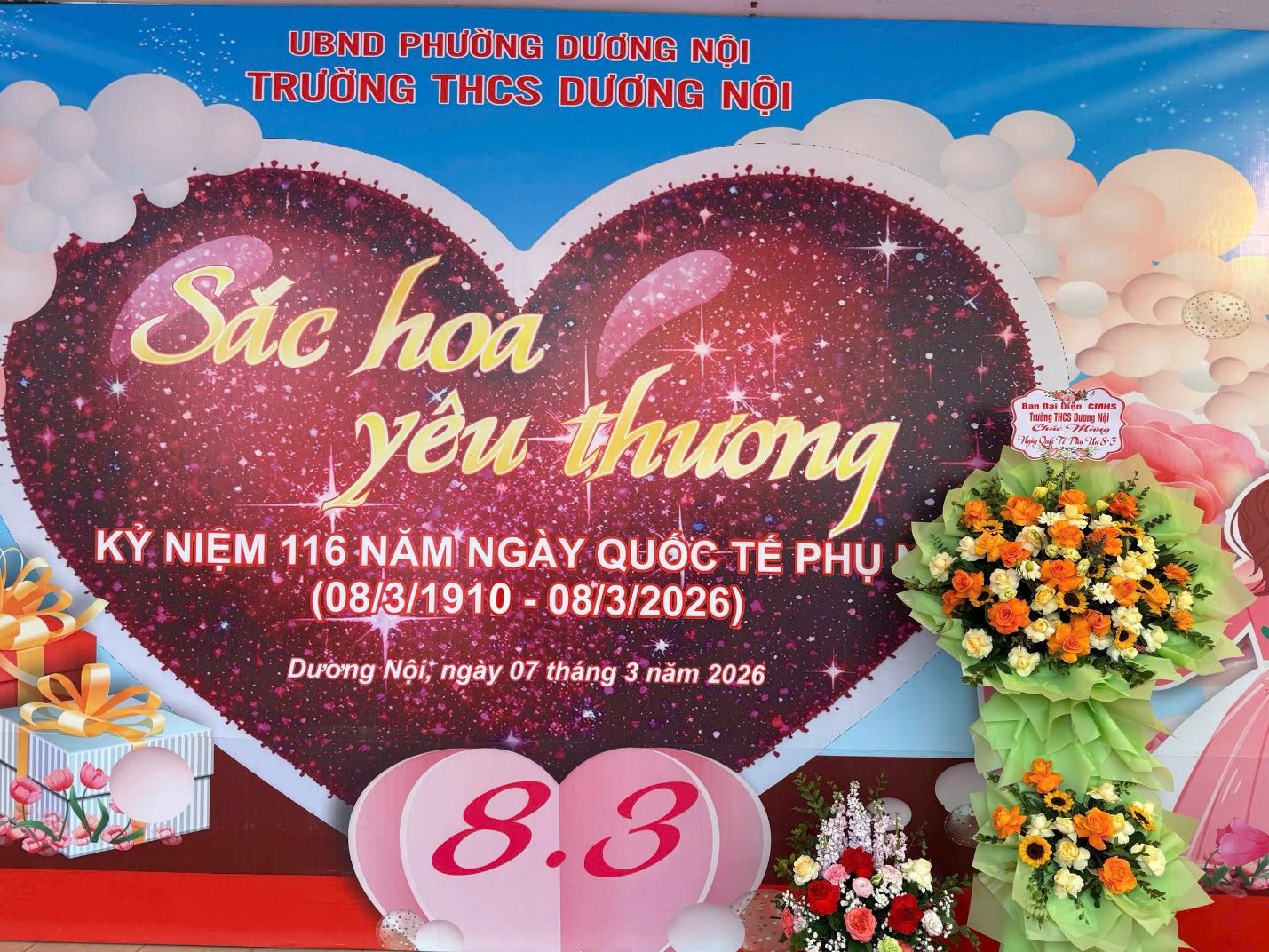 SẮC HOA YÊU THƯƠNG - KỶ NIỆM 116 NĂM NGÀY QUỐC TẾ PHỤ NỮ (08/3/1910 – 08/3/2026)