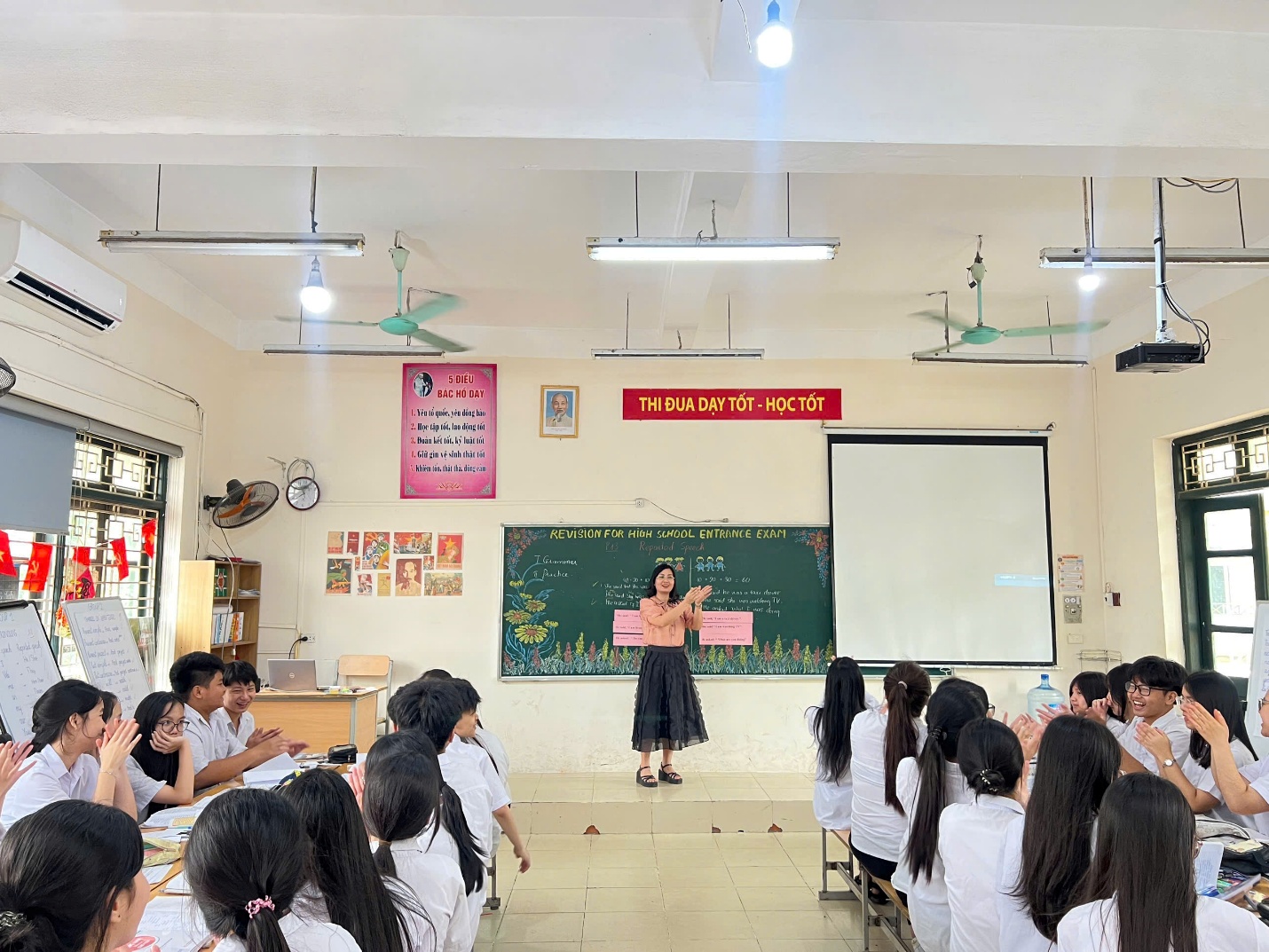 REVISION FOR HIGH SCHOOL ENTRANCE EXAM – ENGLISH 9