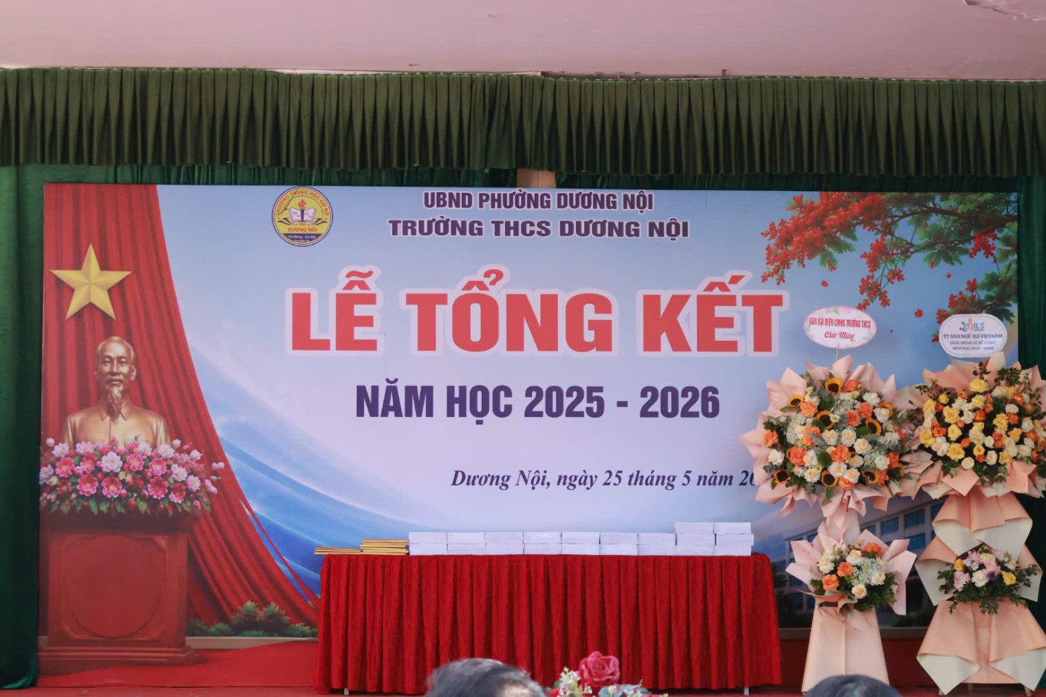 LỄ TỔNG KẾT NĂM HỌC 2025 – 2026