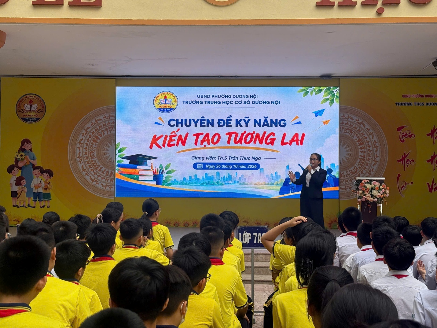 KIẾN TẠO TƯƠNG LAI – BẮT ĐẦU TỪ NHỮNG LỰA CHỌN HÔM NAY